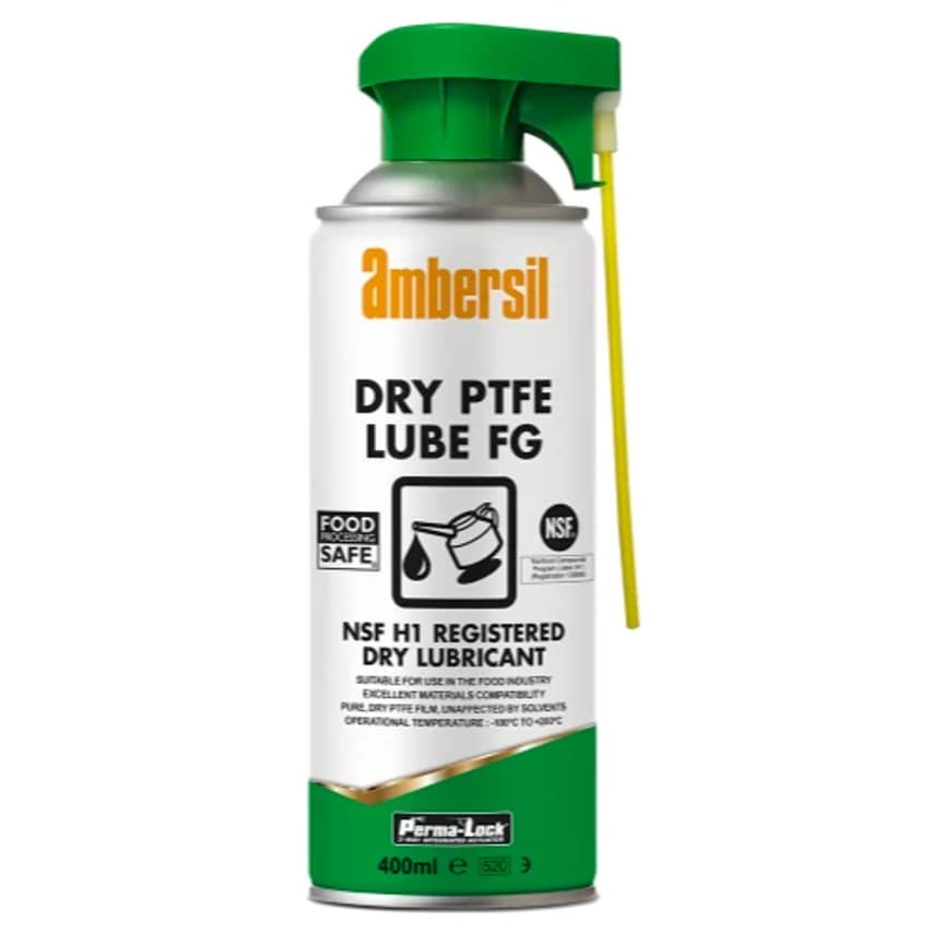 Dry PTFE Lube FG 400ml - AMB31589 - Pack of 2