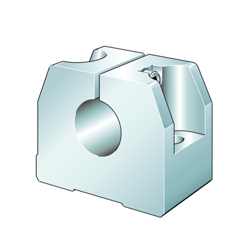 Shaft Support Block - GWH-40/UM