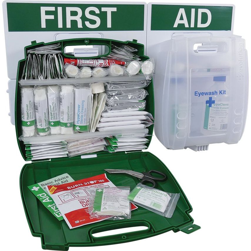 Evolution Eyewash & First Aid Point British Standard Compliant Large