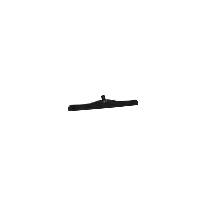 Vikan Hygienic Floor Squeegee with Replacement Cassette 600mm Black