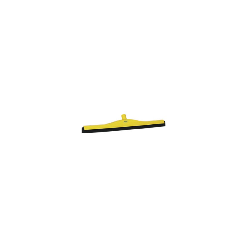 Vikan Floor Squeegee with Replacement Cassette 600mm Yellow