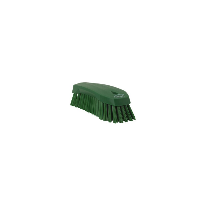 Vikan Hand Brush L 200mm Hard Green