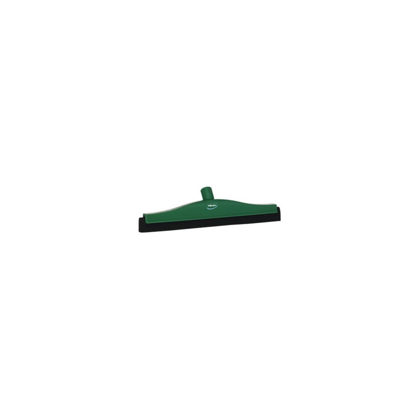 Vikan Floor Squeegee with Replacement Cassette 400mm Green
