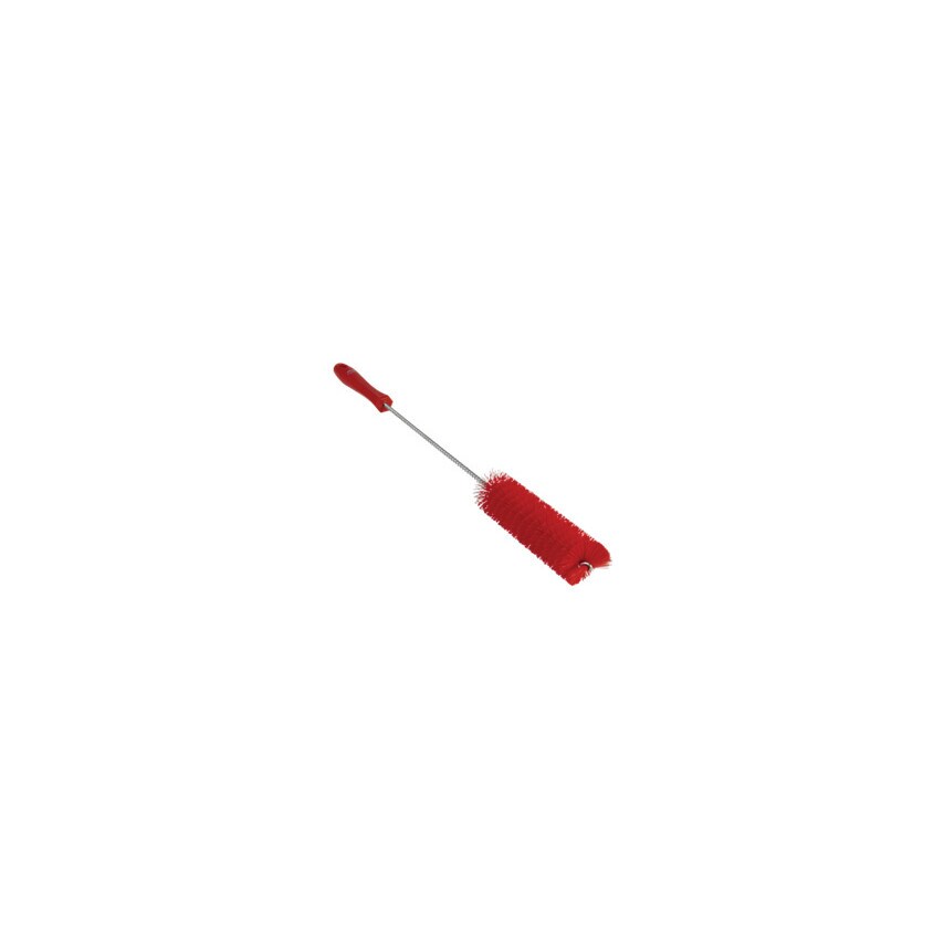 Vikan Tube Brush 40mm 500mm Hard Red