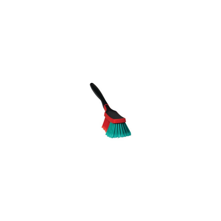 Vikan Multi Brush/Rim Cleaner 290mm Soft/Split Black
