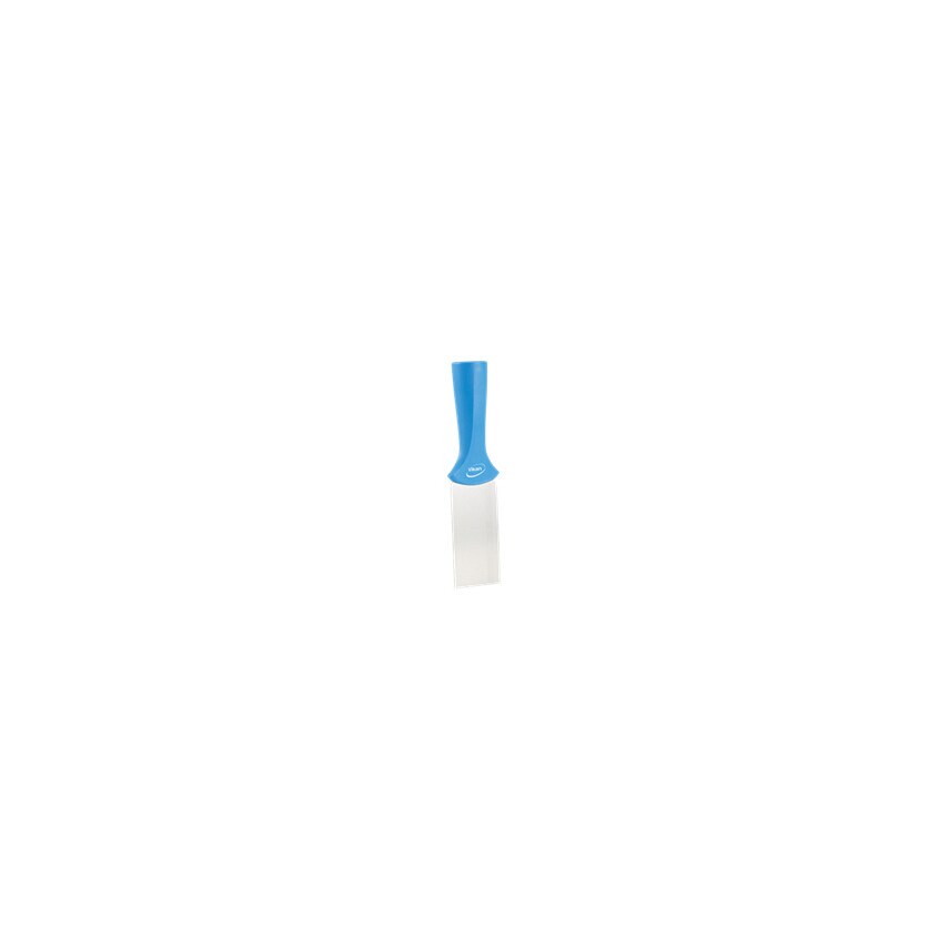 Vikan Stainless Steel Scraper with Threaded Handle 50mm Blue