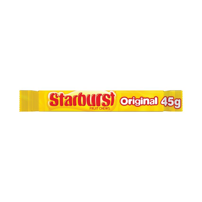 Chewy Fruit Flavoured Sweets 45g (Pack of 24) - 121537