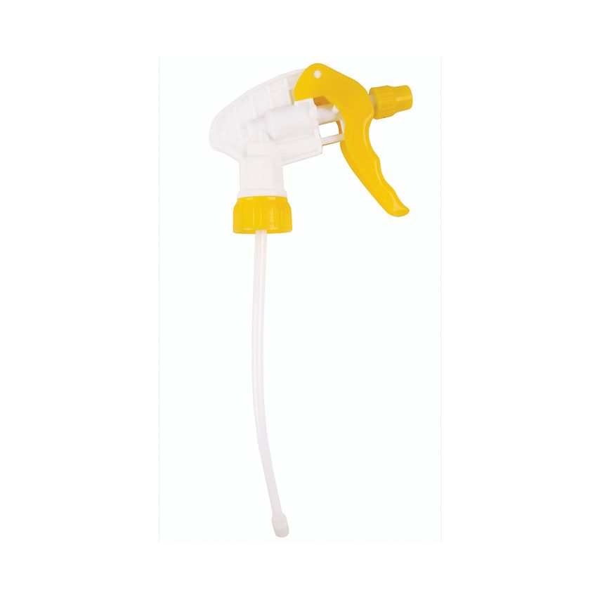 923 Spray Trigger Head Yellow (Pack of 50) - 103468 YELLOW