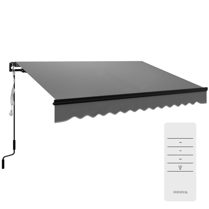 Electric Awnings with LED Light and Remote Controller