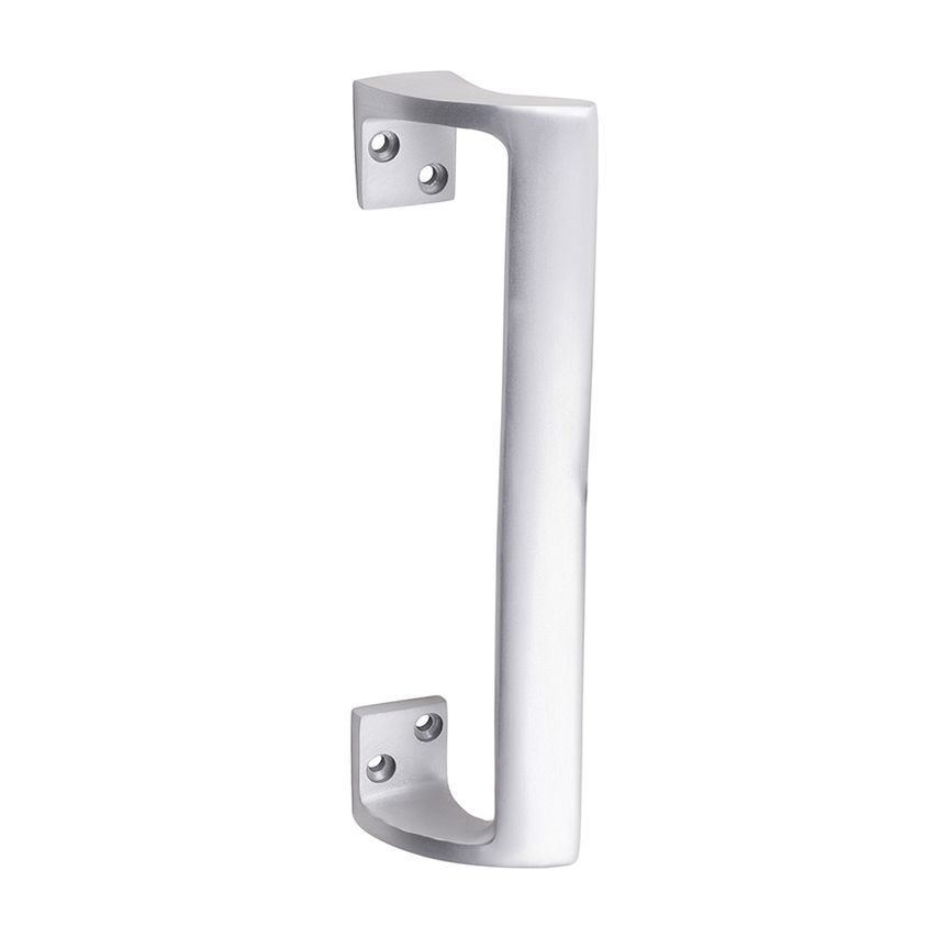 Oval Grip Pull Handle Satin Anodised Aluminium - 725084