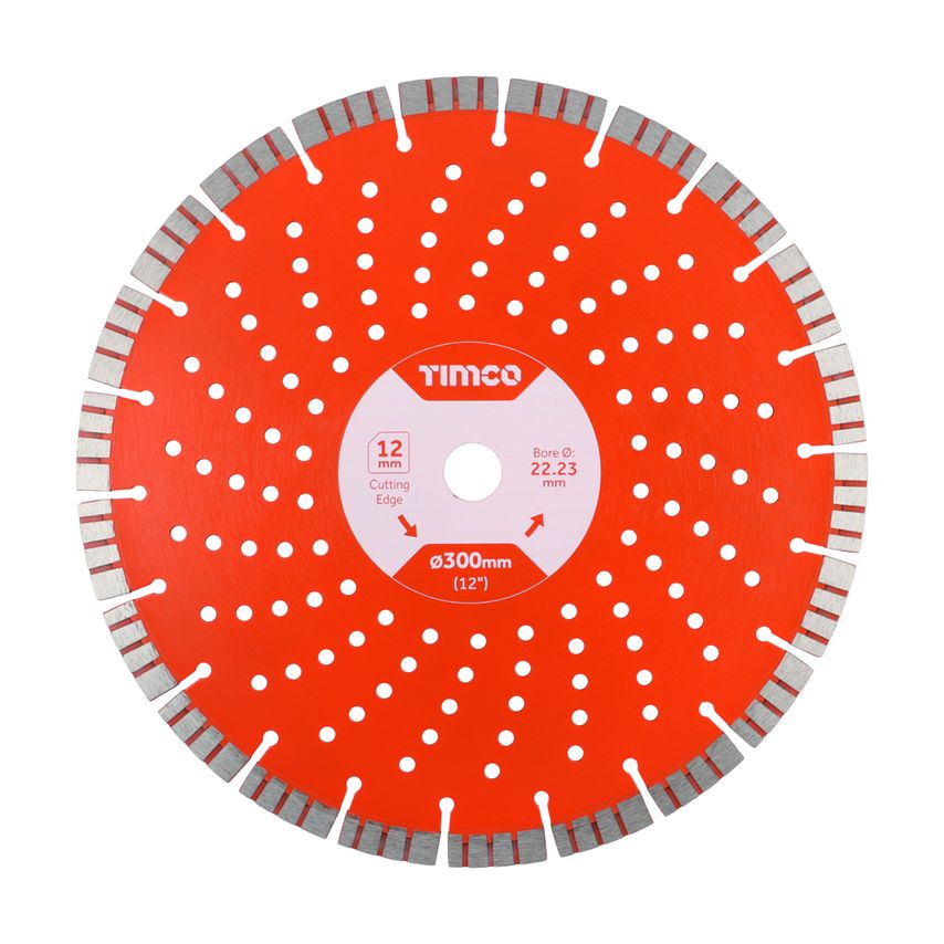 Premium Diamond Blade Turbo Segmented - GPPL300222