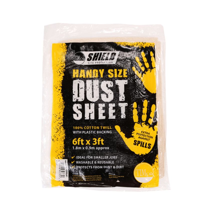Laminated Dust Sheet Handy Size - CDSL63