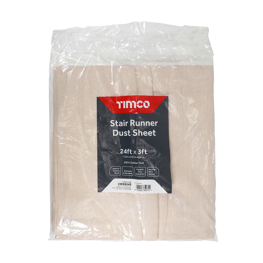 Stair Runner Dust Sheet - CDSS243