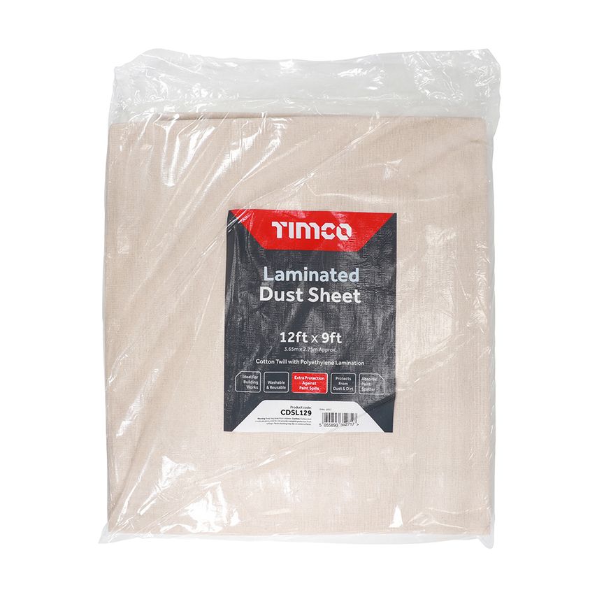 Laminated Dust Sheet - CDSL129