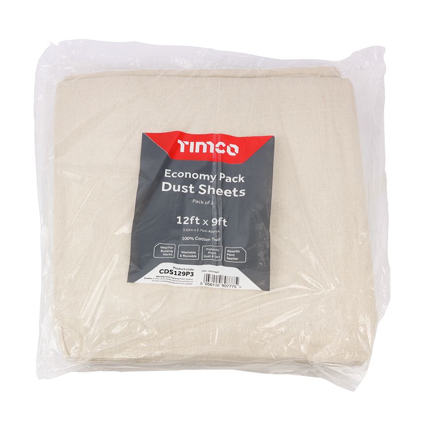 Economy Dust Sheets - CDS129P3