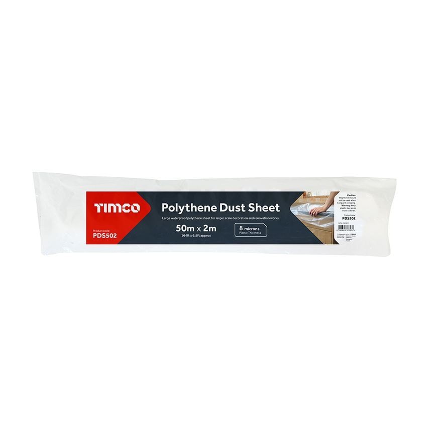 Polythene Dust Sheet - PDS502