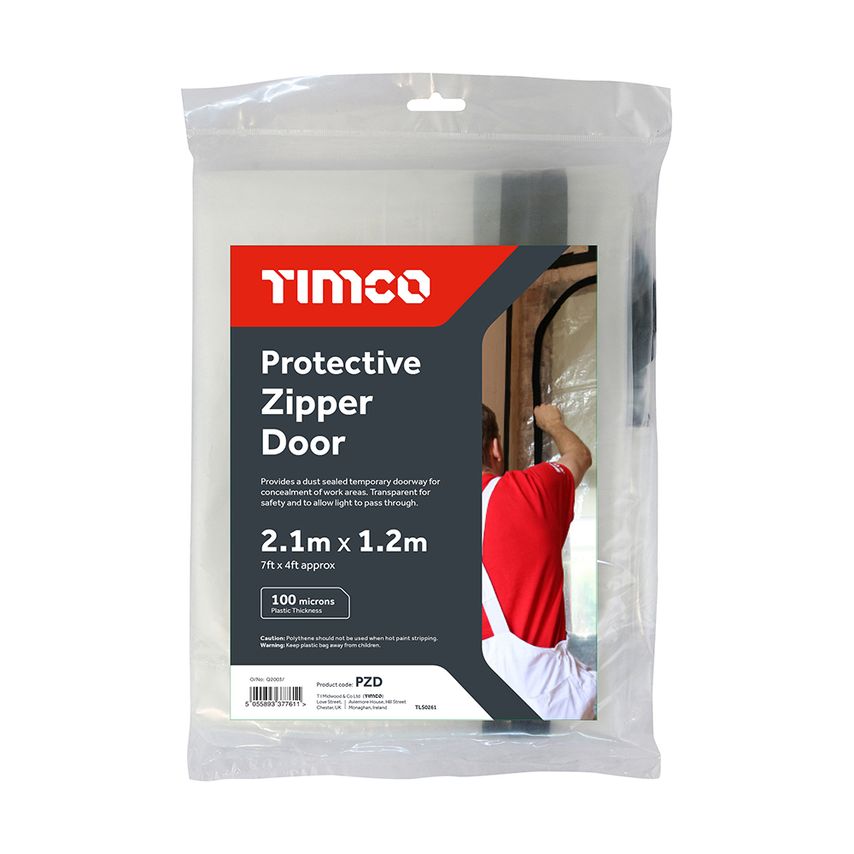 Protective Zipper Door - PZD