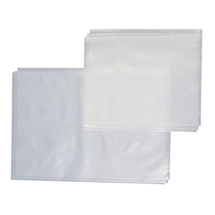 Cromwell 15x20in Medium Duty Natural Virgin LD Polythene Bags (Box of 250)