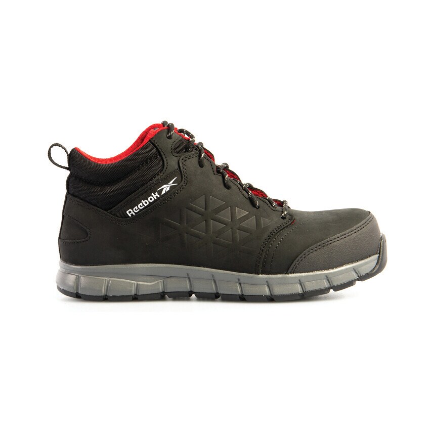 Reebok R1037 Excel Black Hiker Shoes - Size UK13