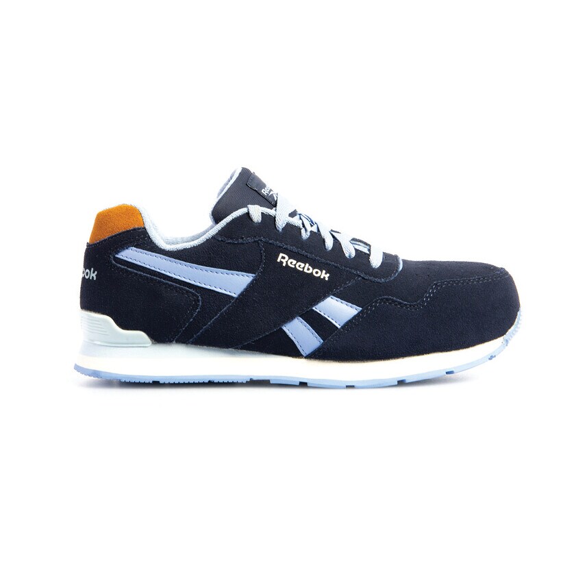 Reebok R109 Royal Glide Navy Trainer Shoes - Size UK7