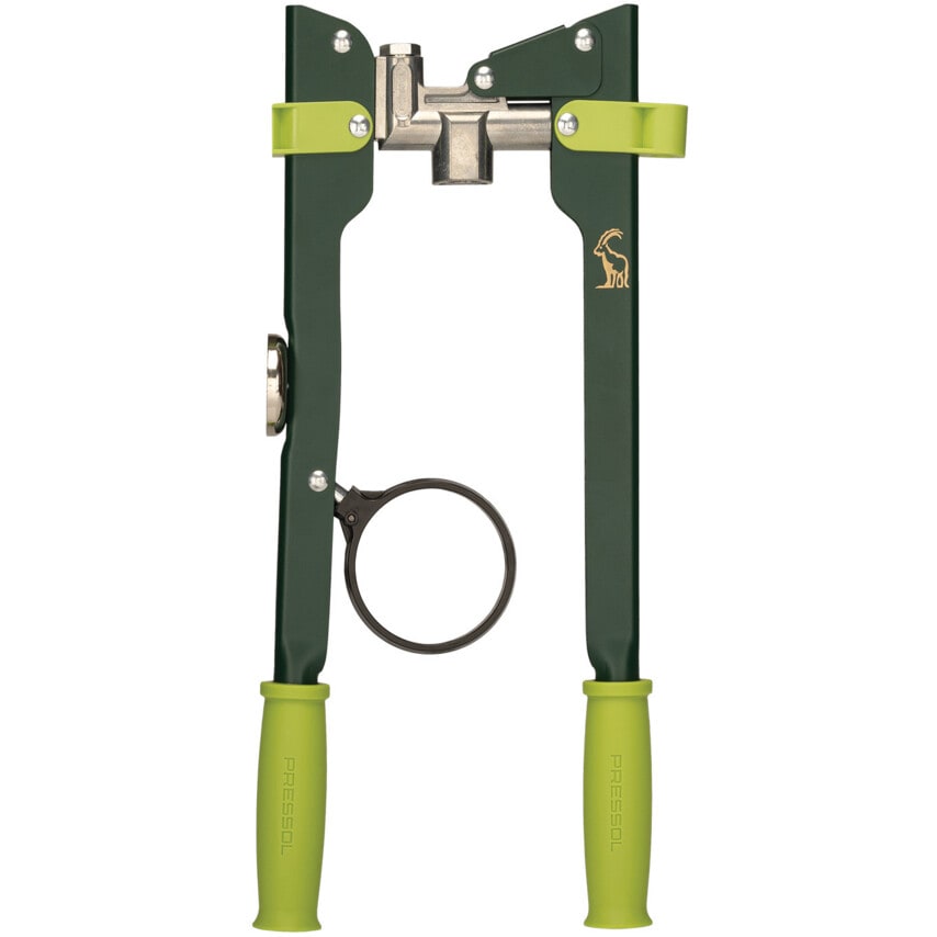 Pressol Two-hand Grease Gun with Magnet 500G
