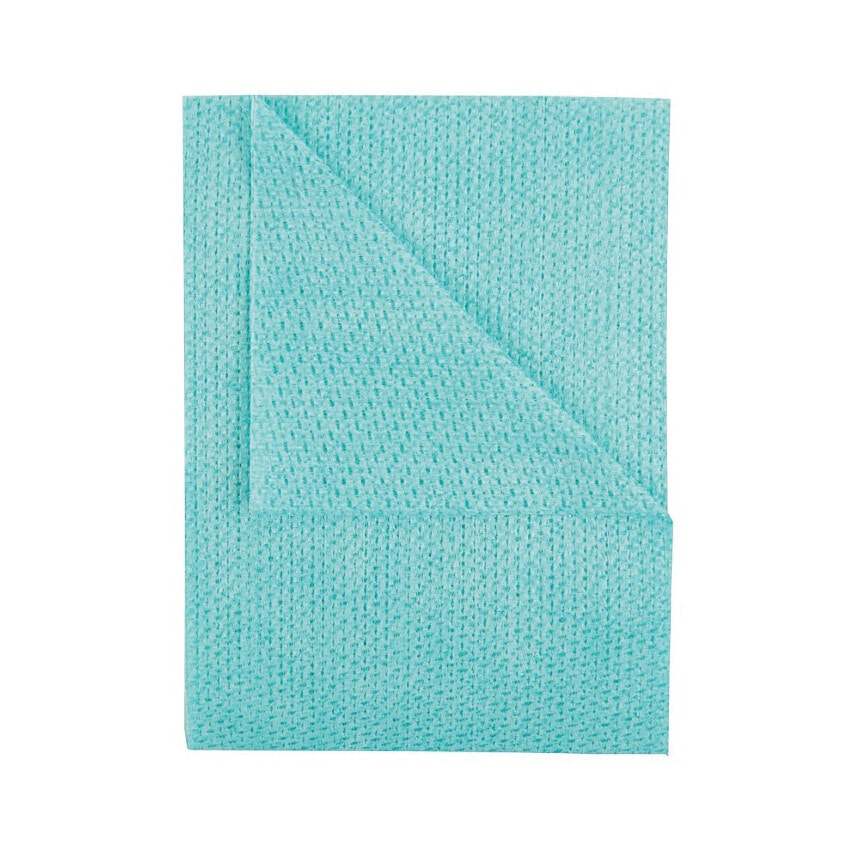 Robert Scott Velette Wiper 50X35cm Green (Pack of 25)