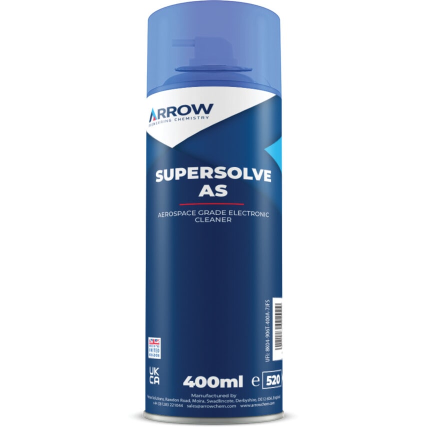 Arrow Pioneering Chemistry A145 Supersolve As Grade Spray - 400ml