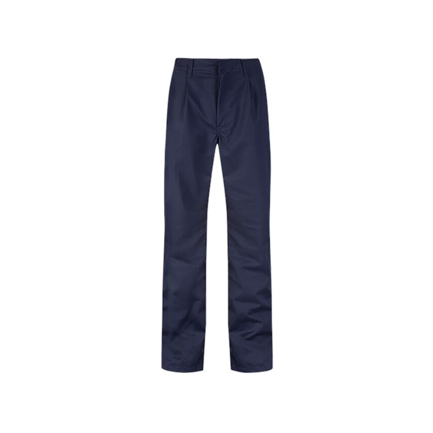 Alsico Standard Poly Cotton Blue Shadow Trousers - Size 38/Tall