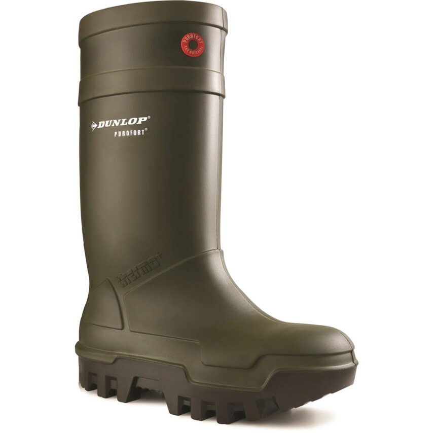 Supertouch F21 Muddy Plus Safety Green Wellington Boots - Size EU-38/UK-5