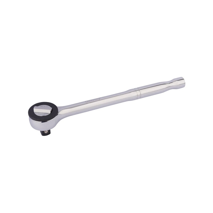 Draper 50687 1/2in Square Drive Round Head Reversible Ratchet