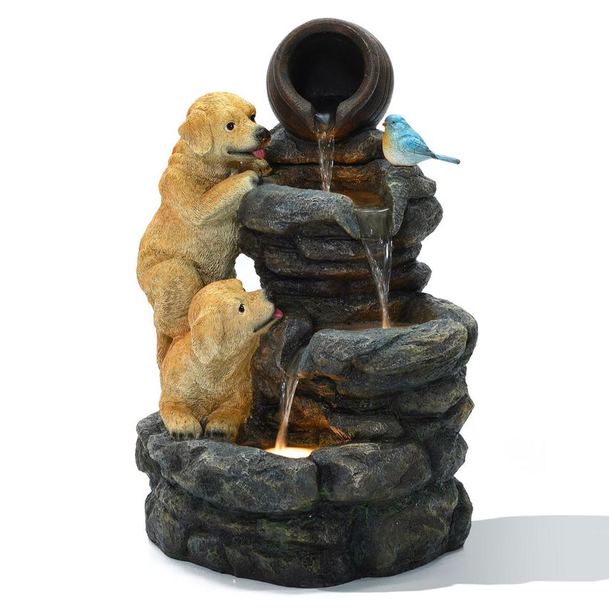 Electric Water Feature Canine Creek