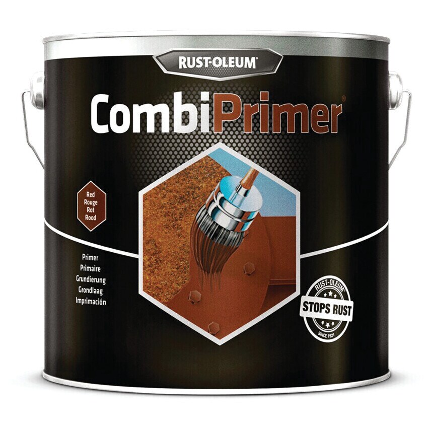 Rust-oleum 3369 Red Combi Primer 2.5 Litre