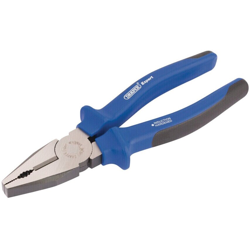 Draper 68885 H/d Combination Plier Soft Grip 200mm