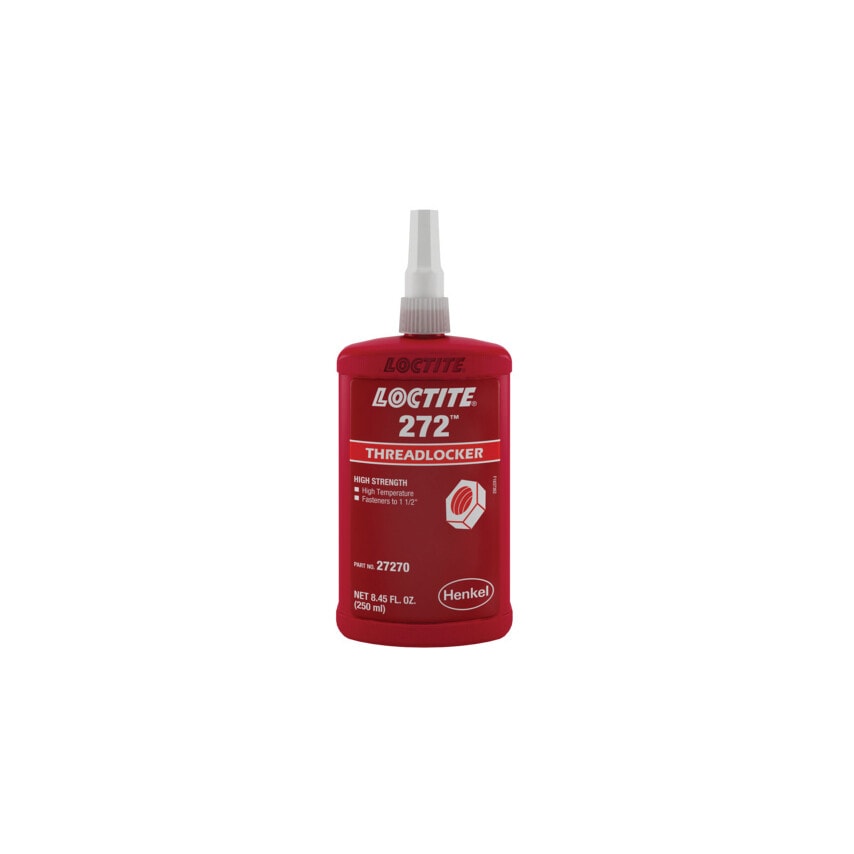 Loctite 272 High Temp Adhesive 250ml