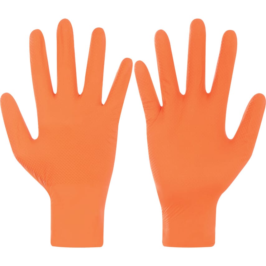 Halo Nitrile Disposable MC Gloves 8G Size Small Box of 100