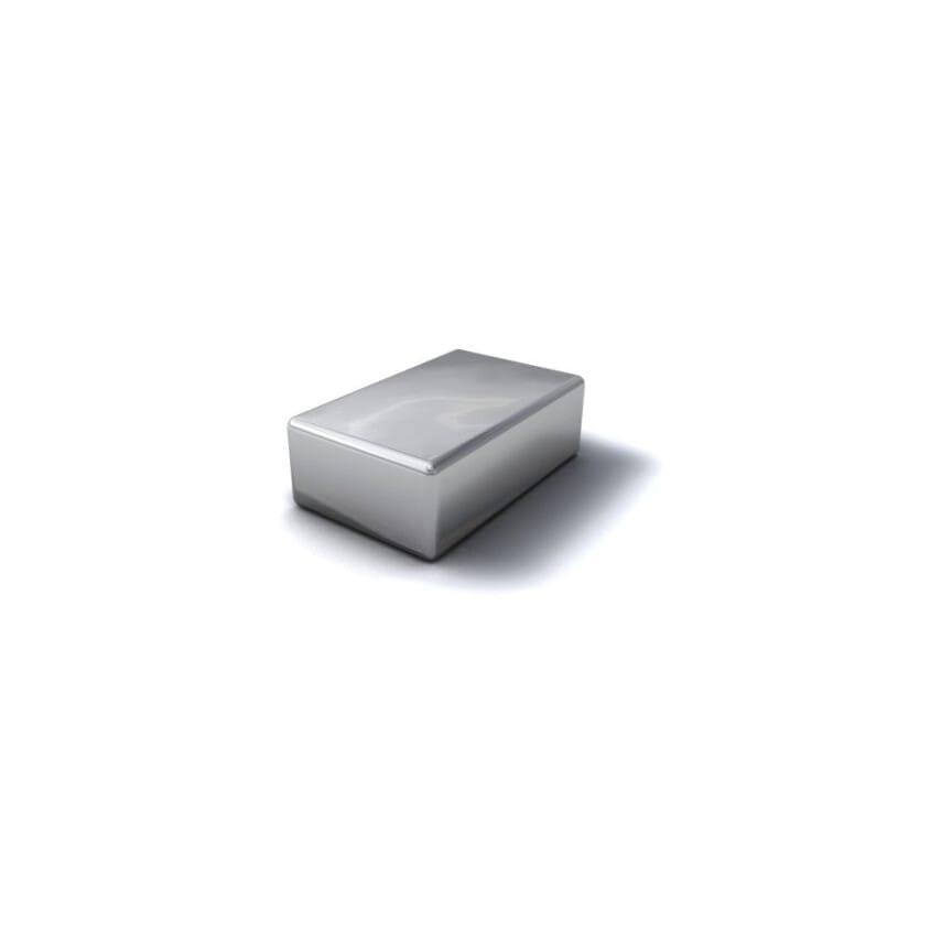 Indexa 2inx1inx24in Aluminium Flatbar 6082 1 Piece