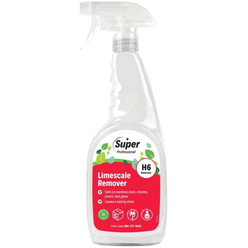 Super Professional H6 LIMESCALE REMOVER 750ml