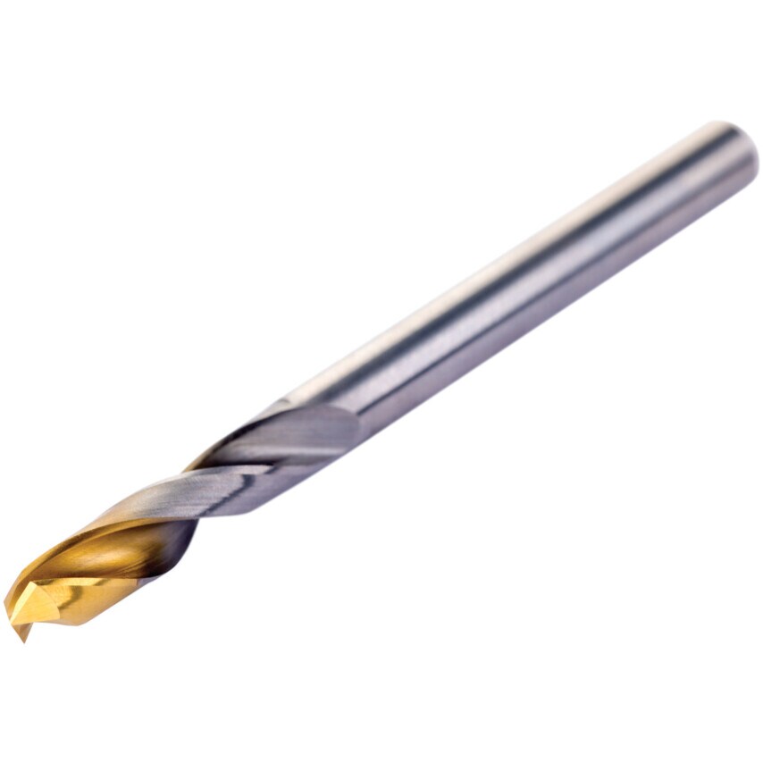 R023 2.90 MM CARBIDE TIN TIP STUB DRILL DIN6539