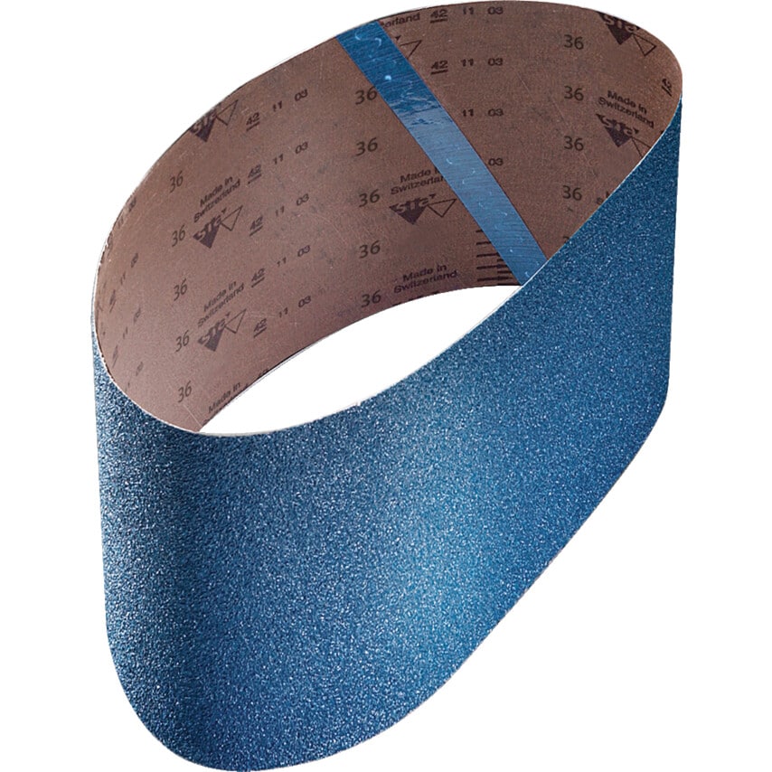 Sia Abrasives 2820 Siamet Hand Sanding Belts 100X915mm P60 Blue (Pack of 10)