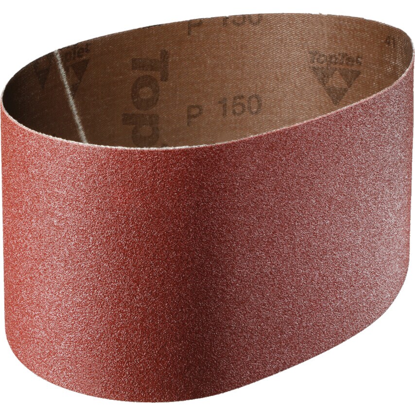 Sia Abrasives 2920 SIAWOOD X HAND SANDING BELTS 100X610mm P80 RED-BROWN (PK-10)