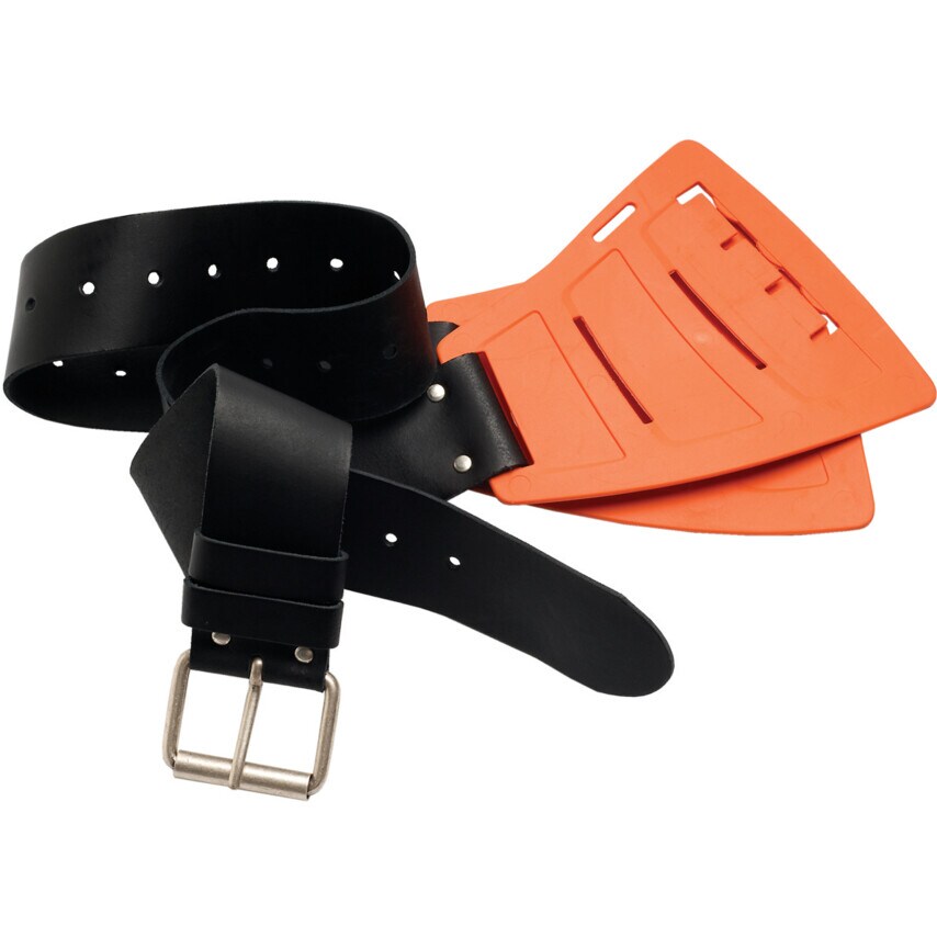 Sundstrom Belt for SR 500 Ex Fan Unit, Leather, TPE, Black, Orange