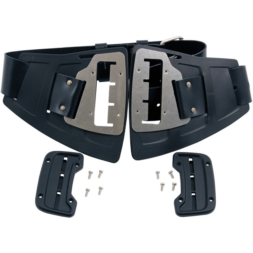 Sundstrom Extra Long Belt for SR 500 Fan Unit, SR 700 Fan Unit, Leather, TPE, Bl