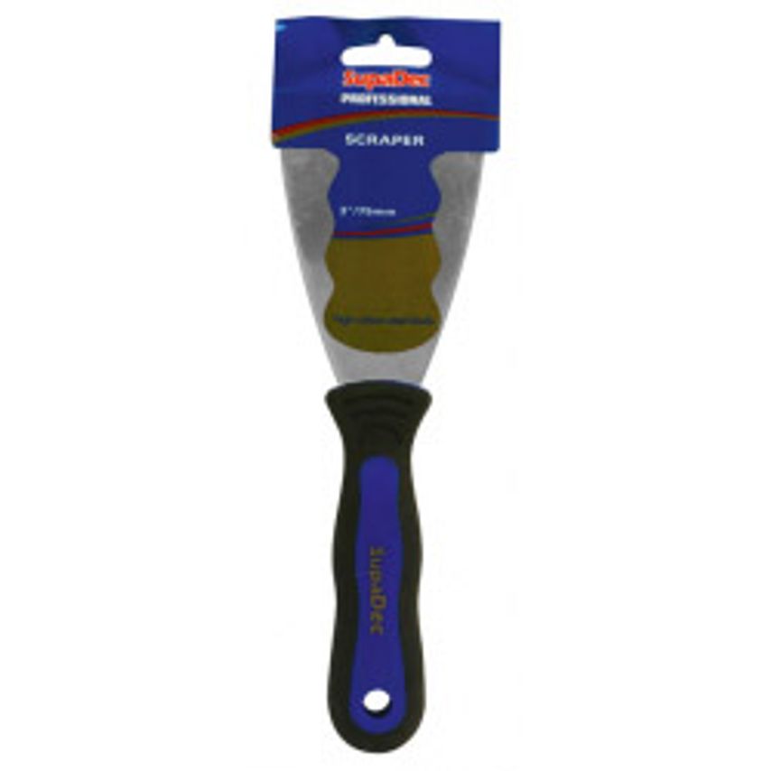 Professional Soft Grip Scraper 3in