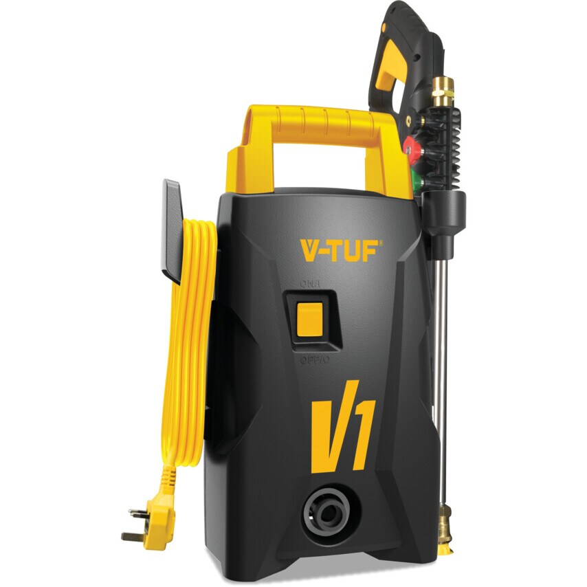 V-Tuf V1 X2 240V 105 Bar 6.5L/MIN DIY Portable Pressure Washer