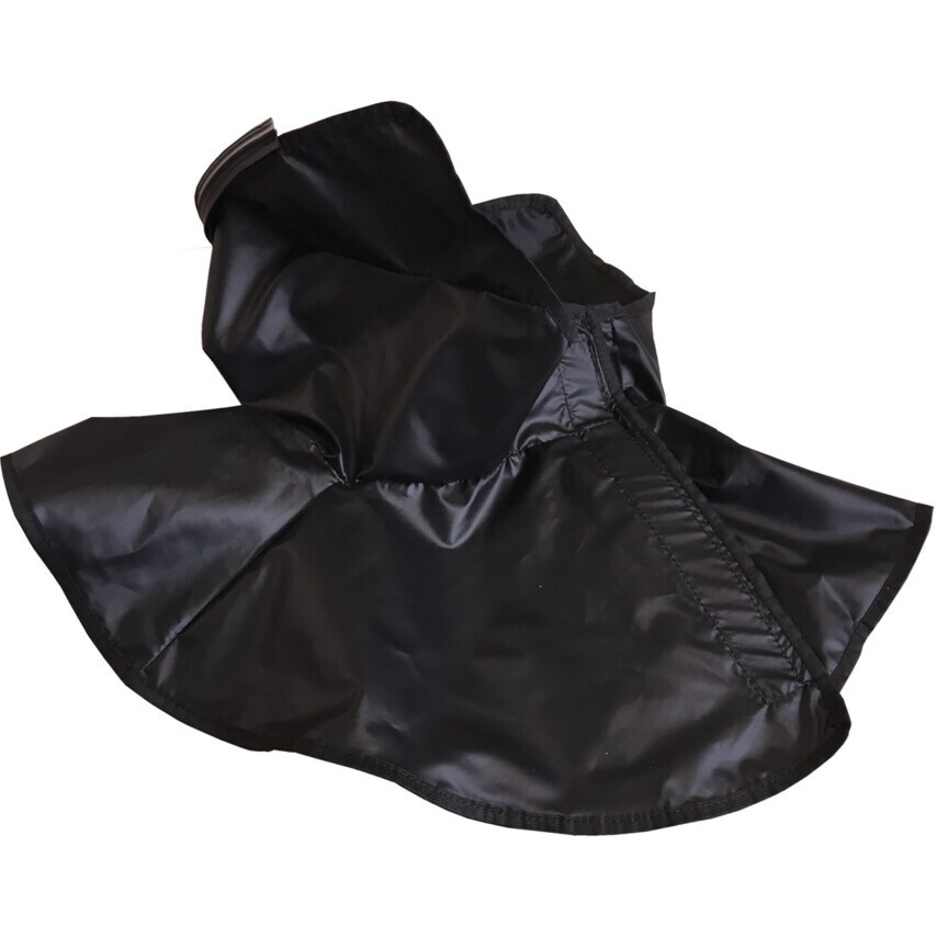 Neck and Chester Protector for SR 570 Face Shield, SR 575 Helmet, PUR, PA, Black