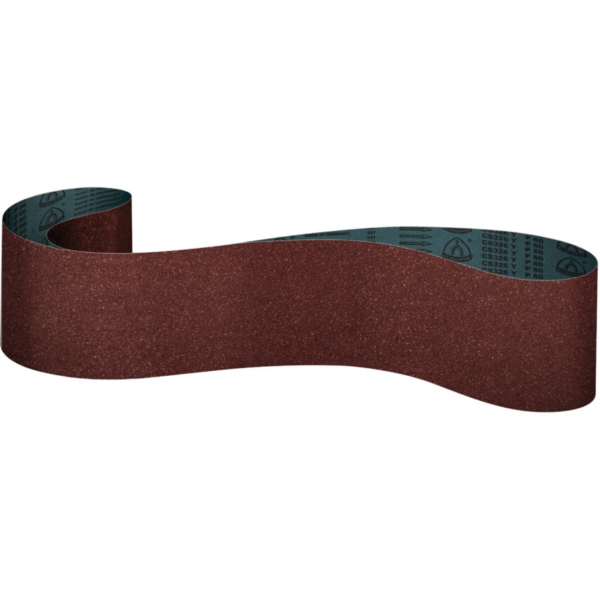 Klingspor CS326Y Agglomerate Cloth Belt 150X3500mm P60 F4G (Pack of 10)