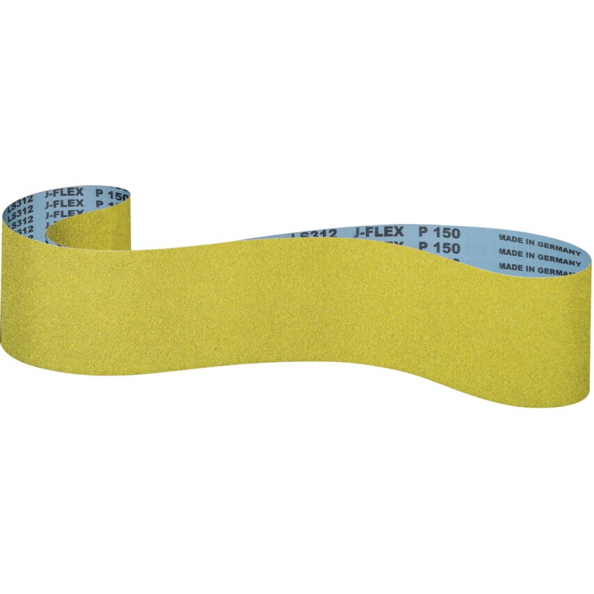 Klingspor LS312JF Flexible Cloth Belt 40X815mm P80 F4G (Pack of 10)