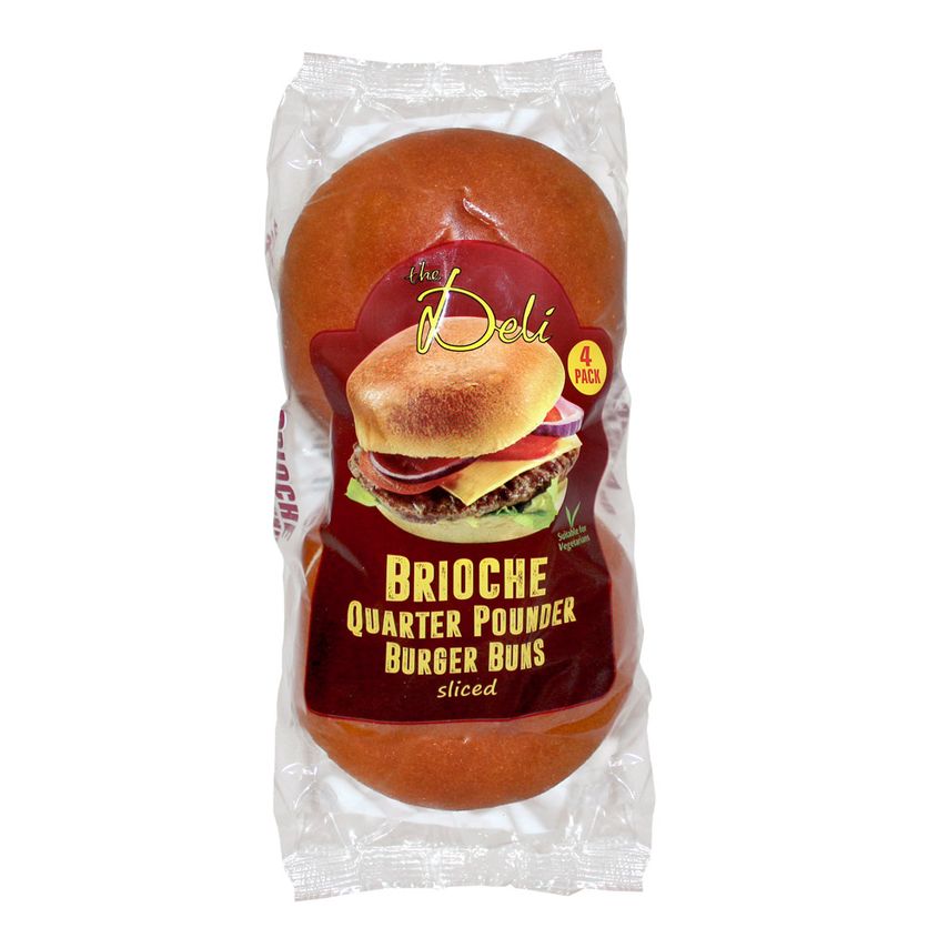 Burger Buns, Pack of 7