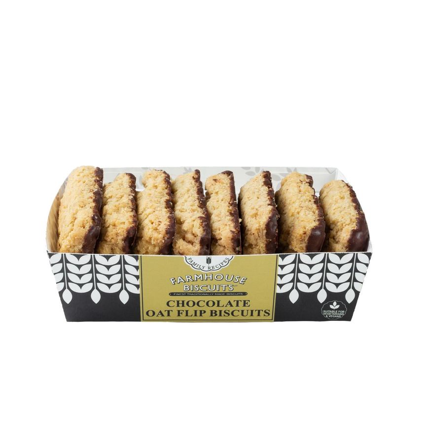 Farmhouse Oat Flips Biscuits Pack of 12