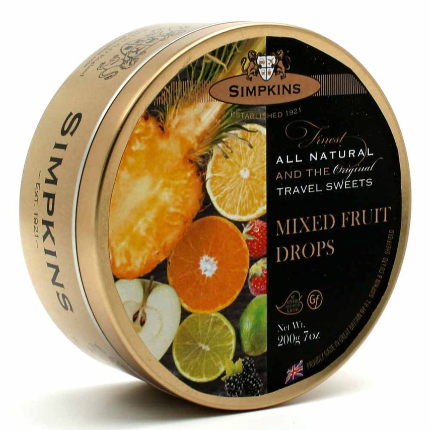 Fruit and Mint Drops Travel Sweets Pack of 6